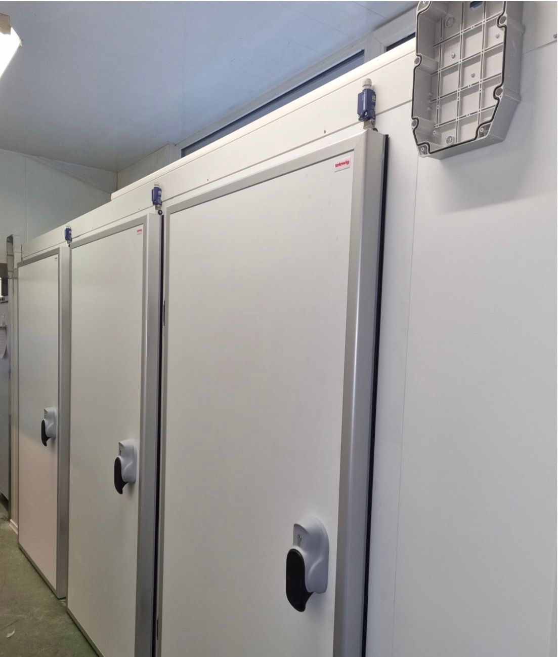 Air conditioning repair intervention 1