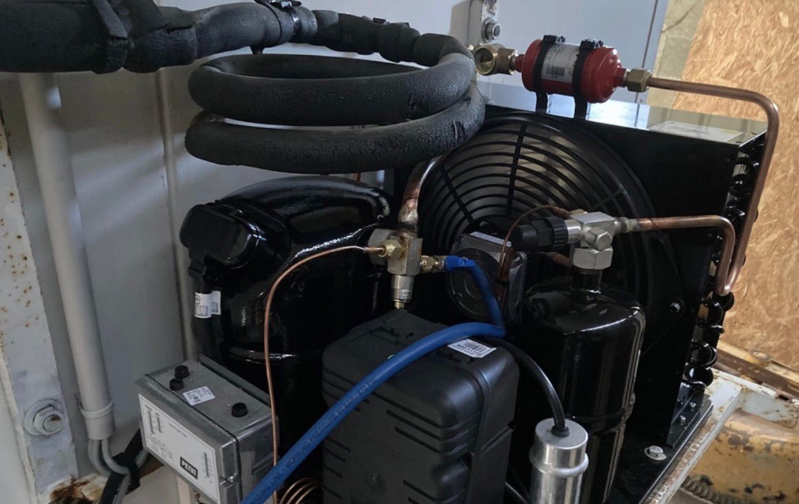 Air conditioning repair intervention 2