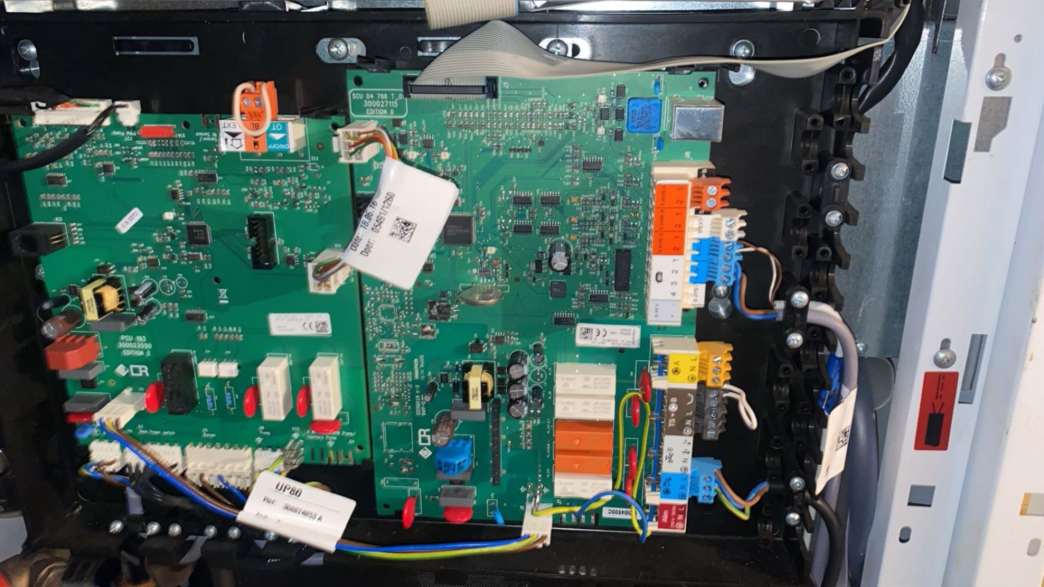 Air conditioning repair intervention 3