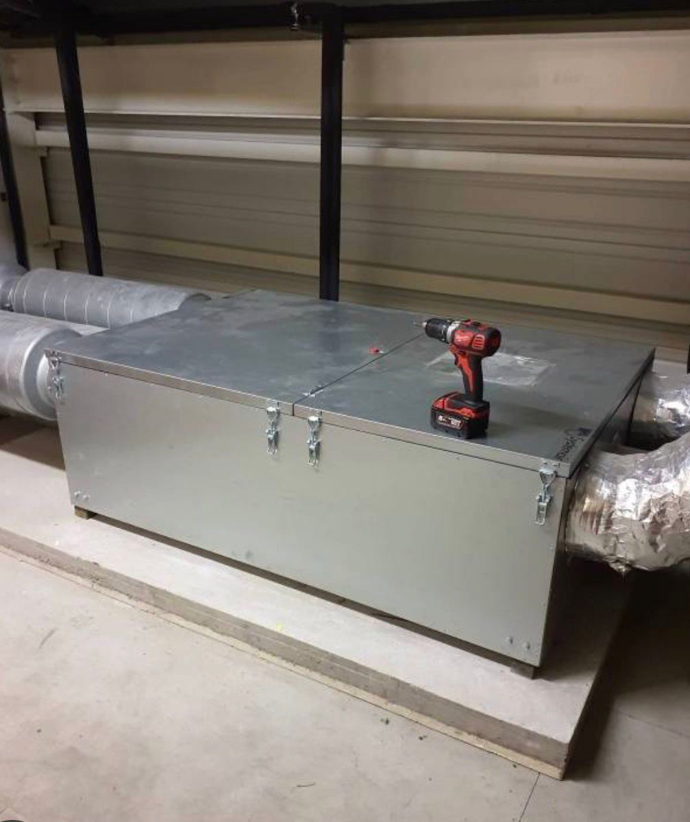 Air conditioning repair intervention 5