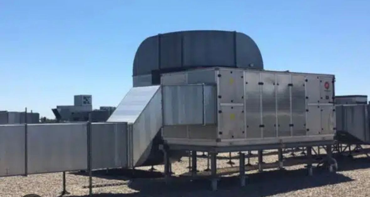 Air conditioning maintenance intervention 4