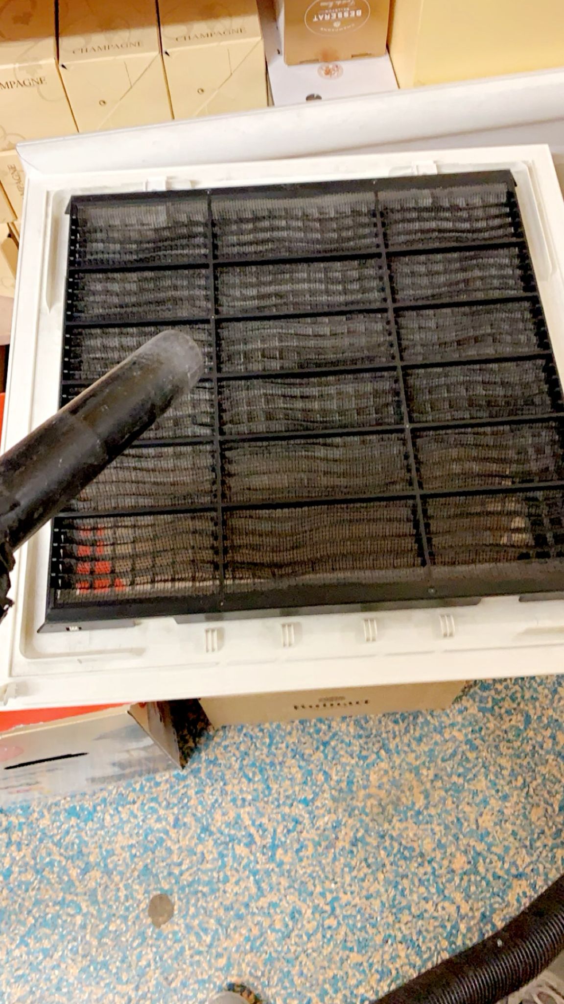 Nettoyage et maintenance climatisation