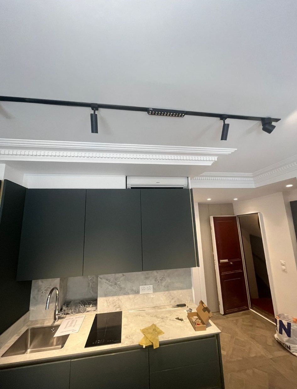 Residential air conditioning project 10