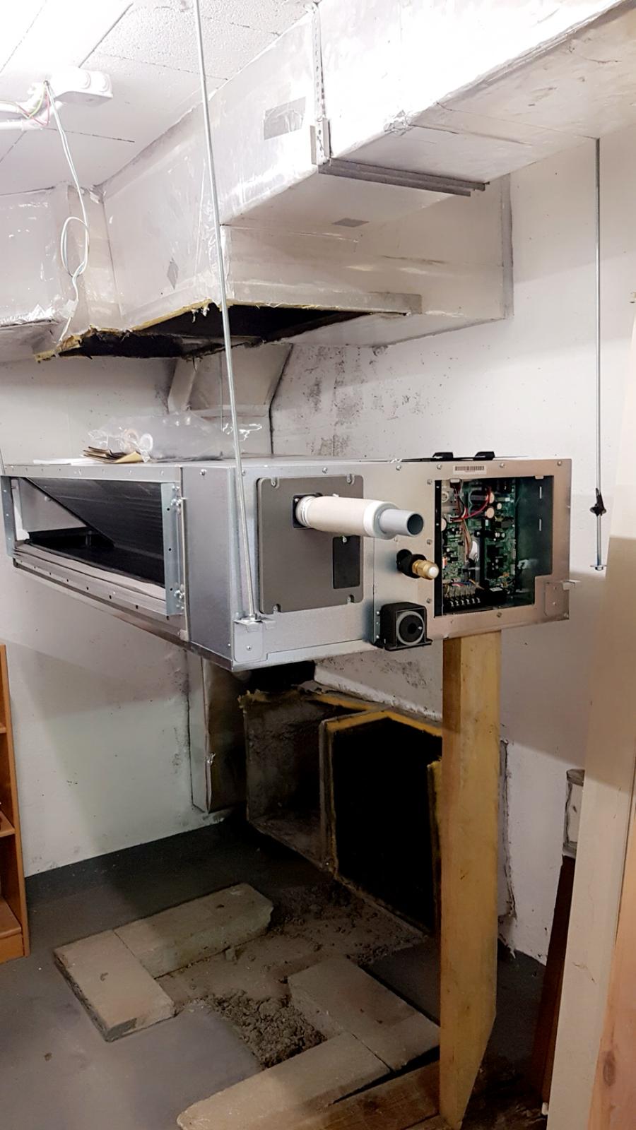 Residential air conditioning project 12