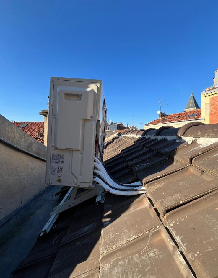 Residential air conditioning project 15