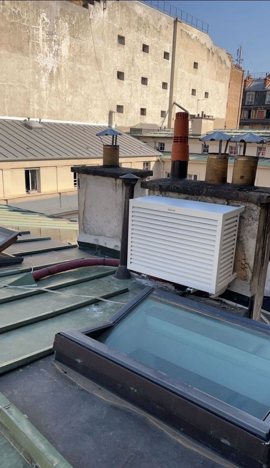 Residential air conditioning project 16