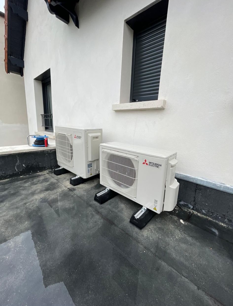 Residential air conditioning project 18
