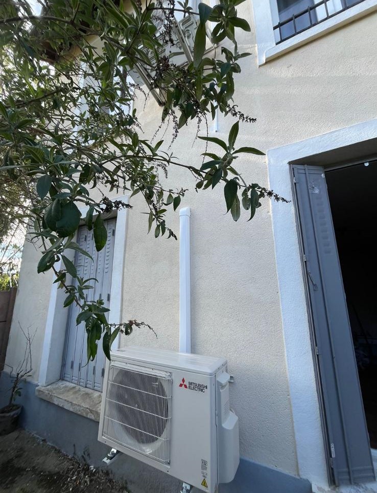 Residential air conditioning project 25