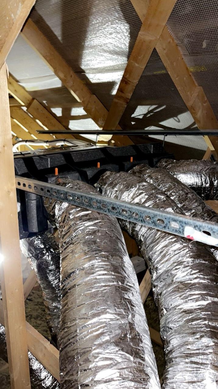 Residential air conditioning project 27