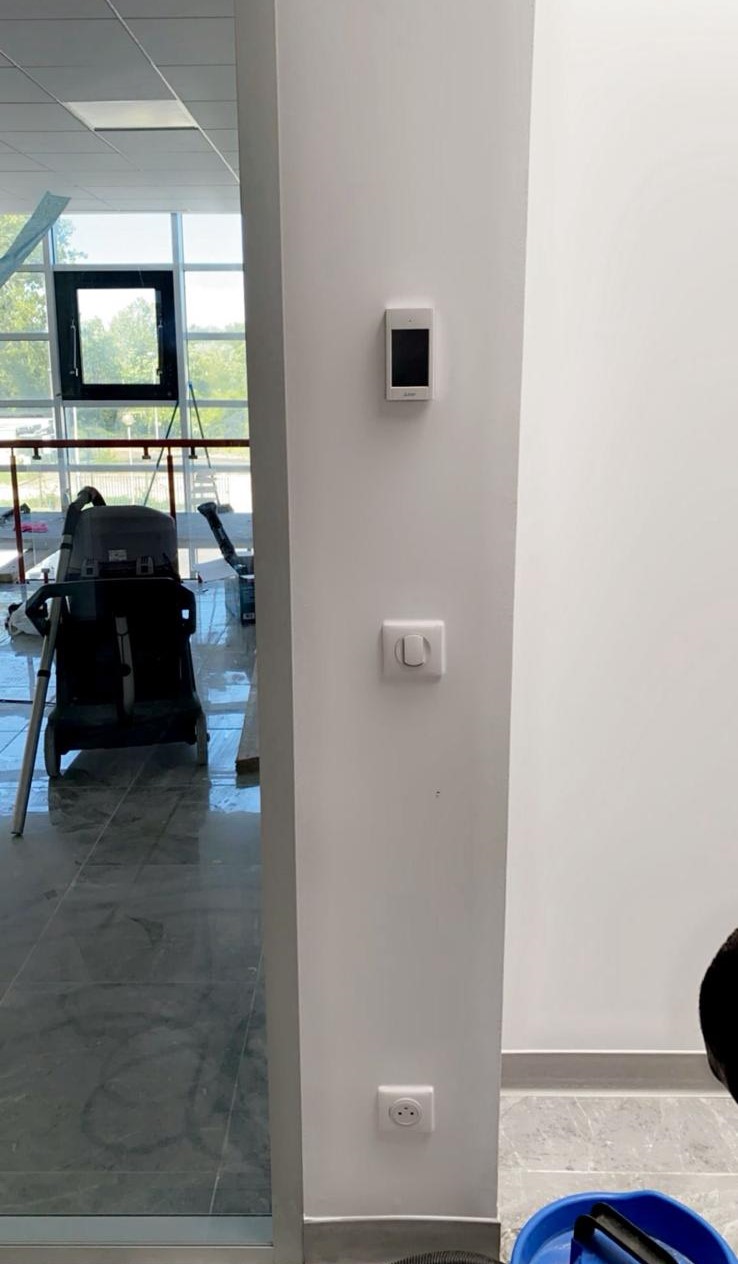 Professional air conditioning project 1