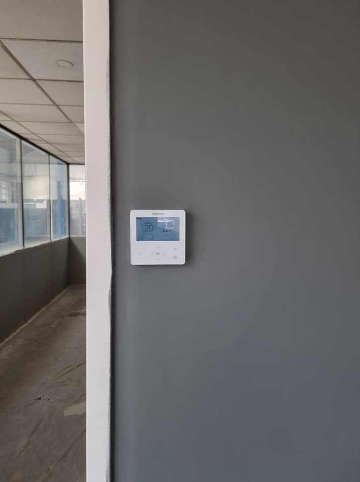 Professional air conditioning project 2