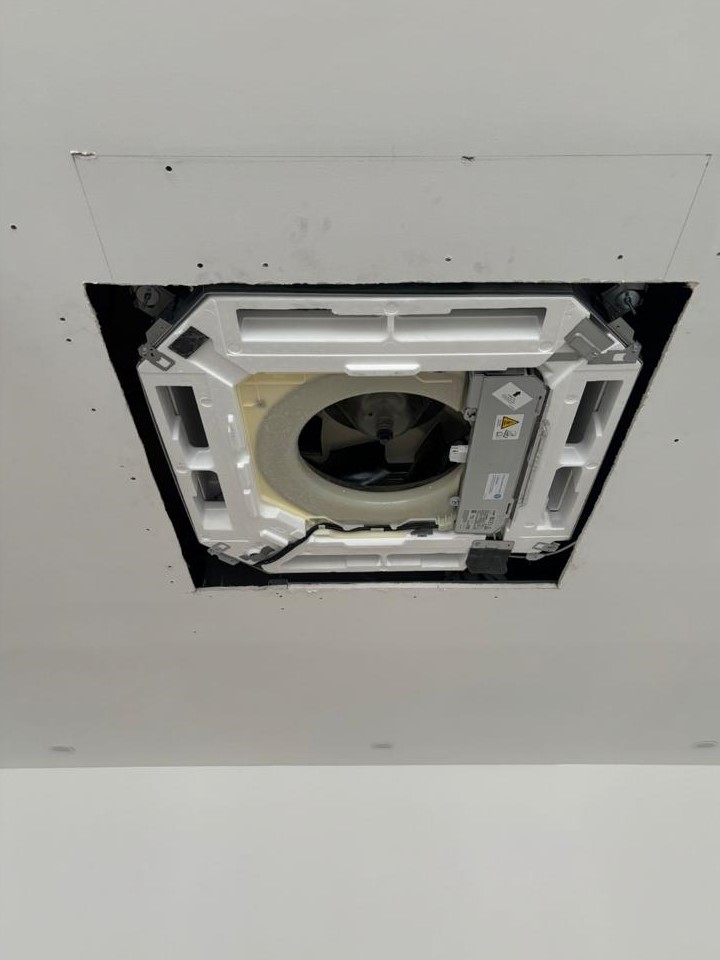 Professional air conditioning project 3