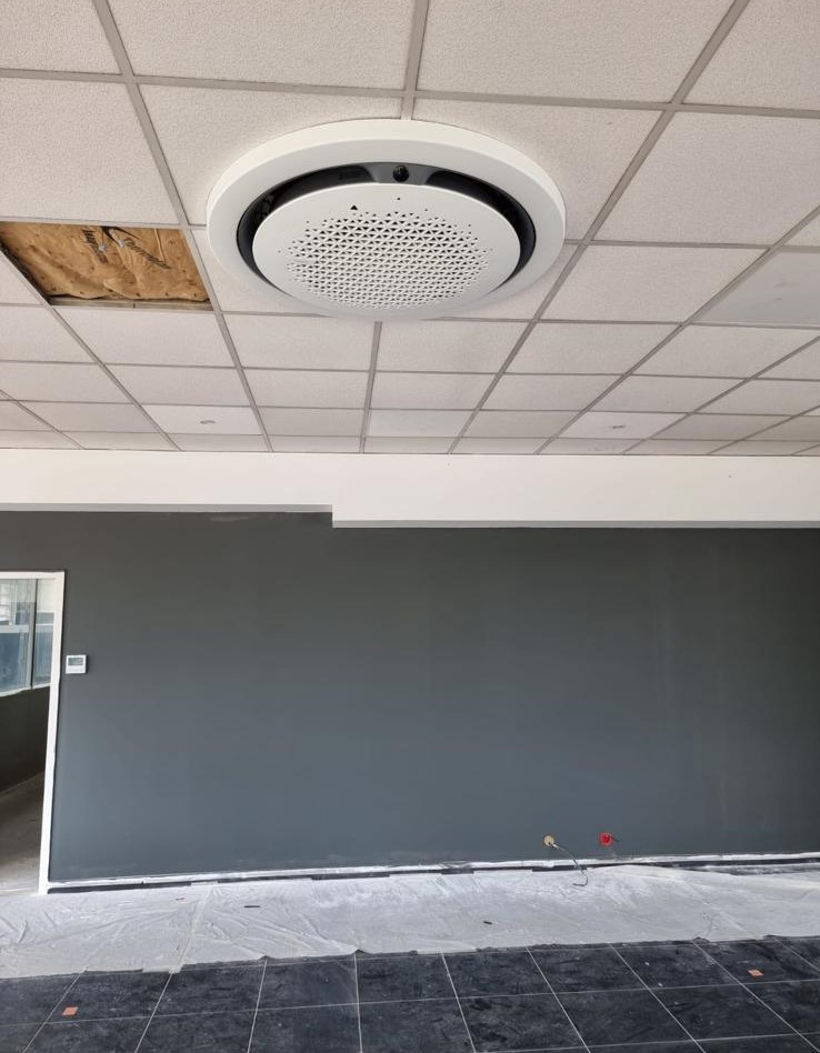 Professional air conditioning project 4