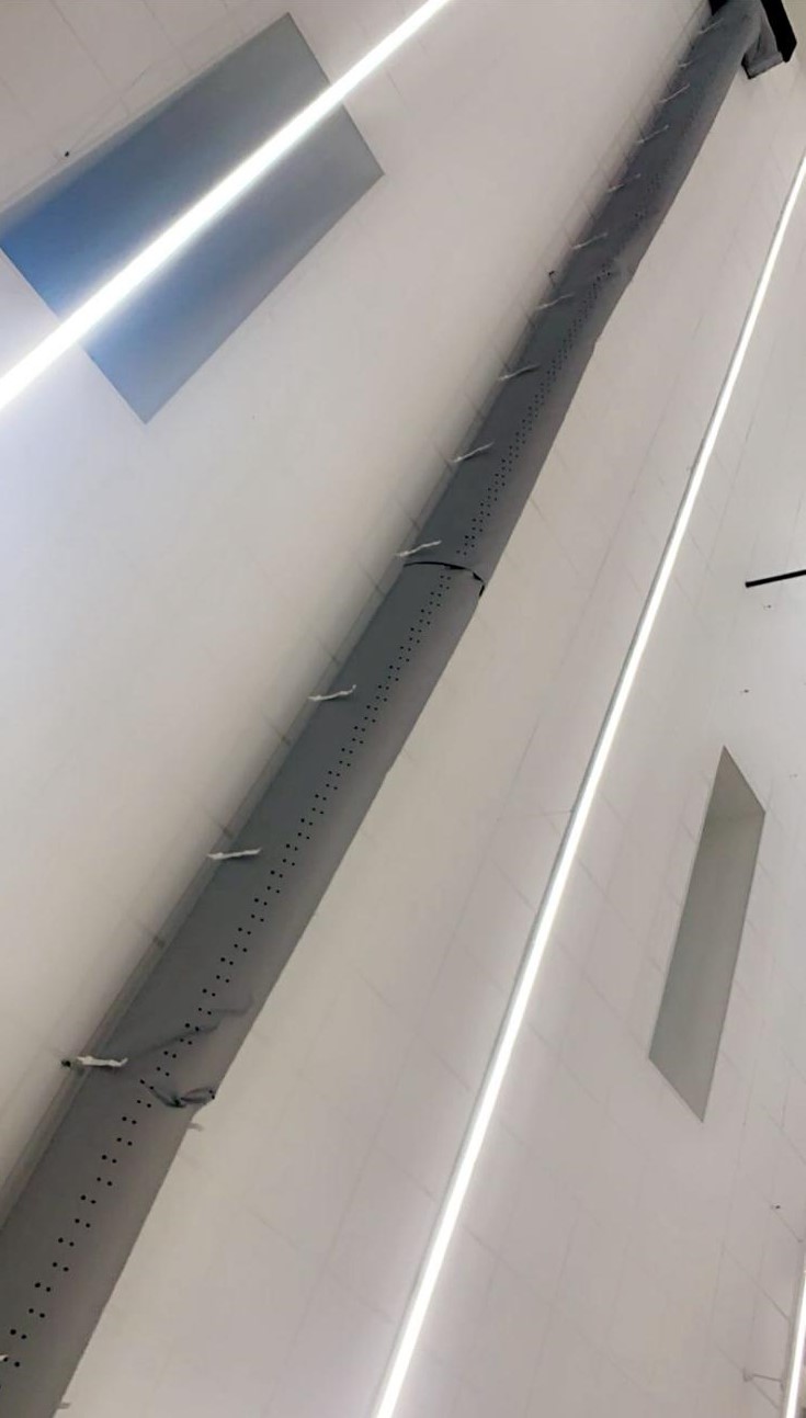 Professional air conditioning project 5