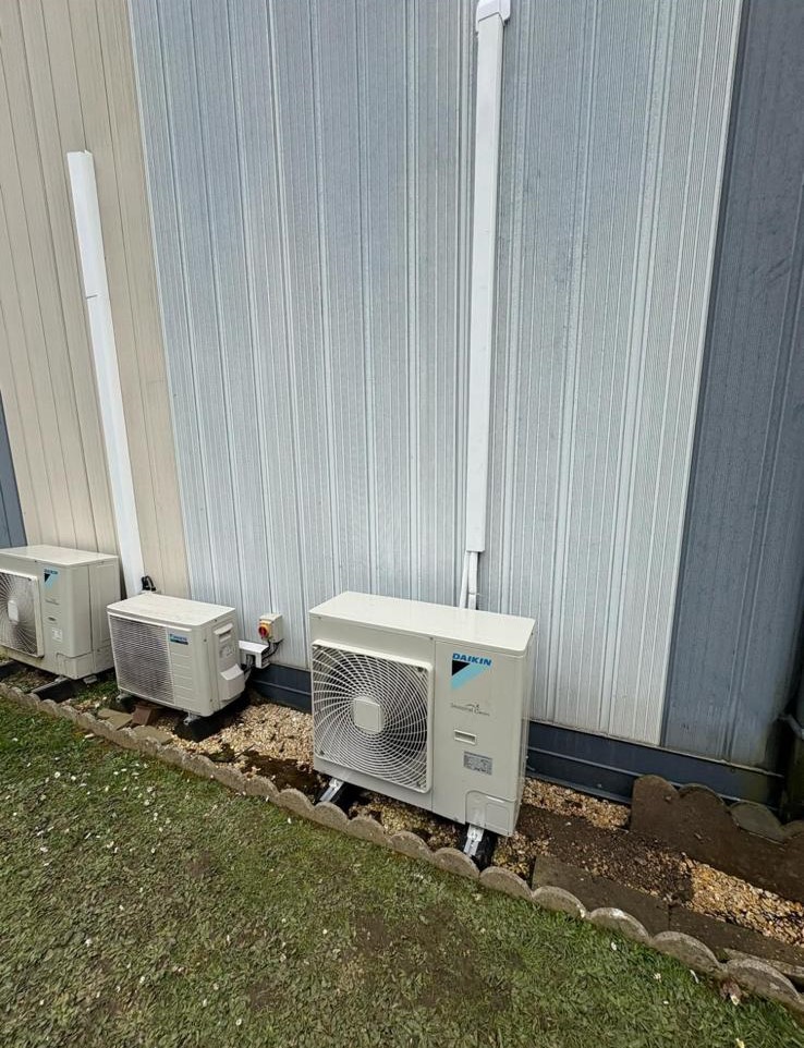 Professional air conditioning project 6