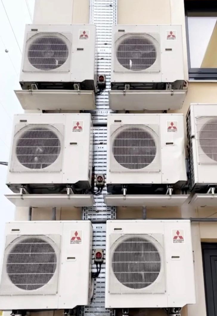Professional air conditioning project 7