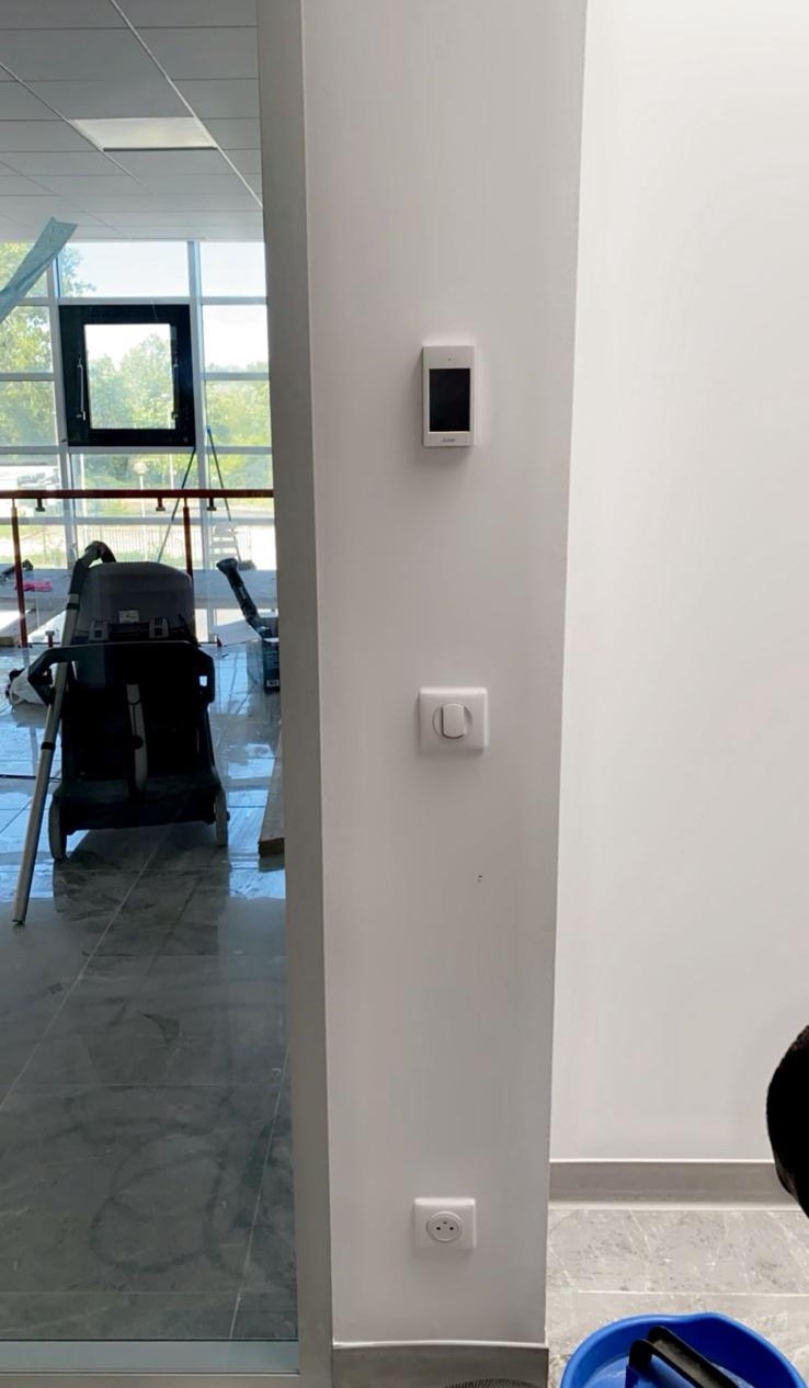 Professional air conditioning project 8